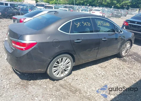 2013 Buick Verano from USA, damaged, VIN 1G4PP5SK5D4257672